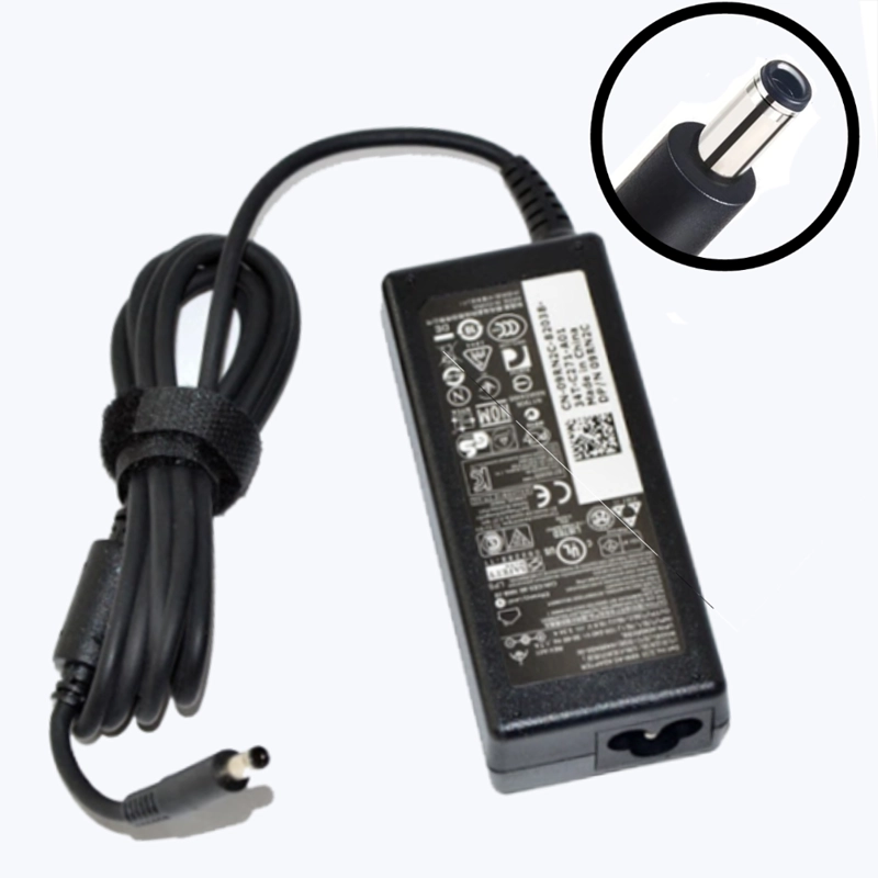 CARGADOR DELL 19.5V-3.34A 65W 4.5X3.0MM P/AZUL - 1