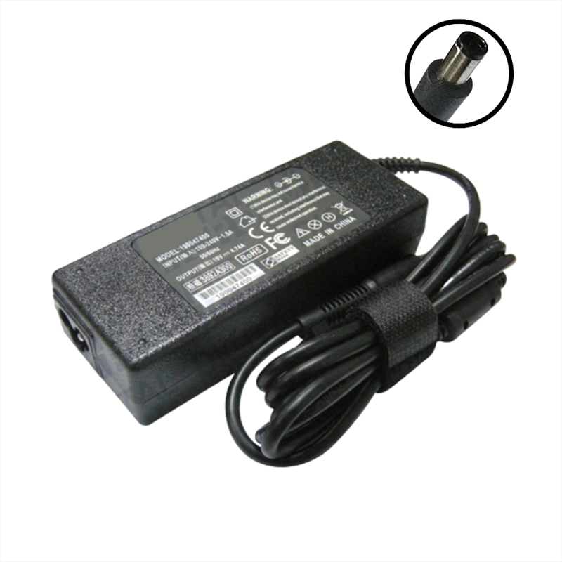CARGADOR HP ALTERNARIVO 19V-4.74A 7.4×5 P/CENTRA - 1