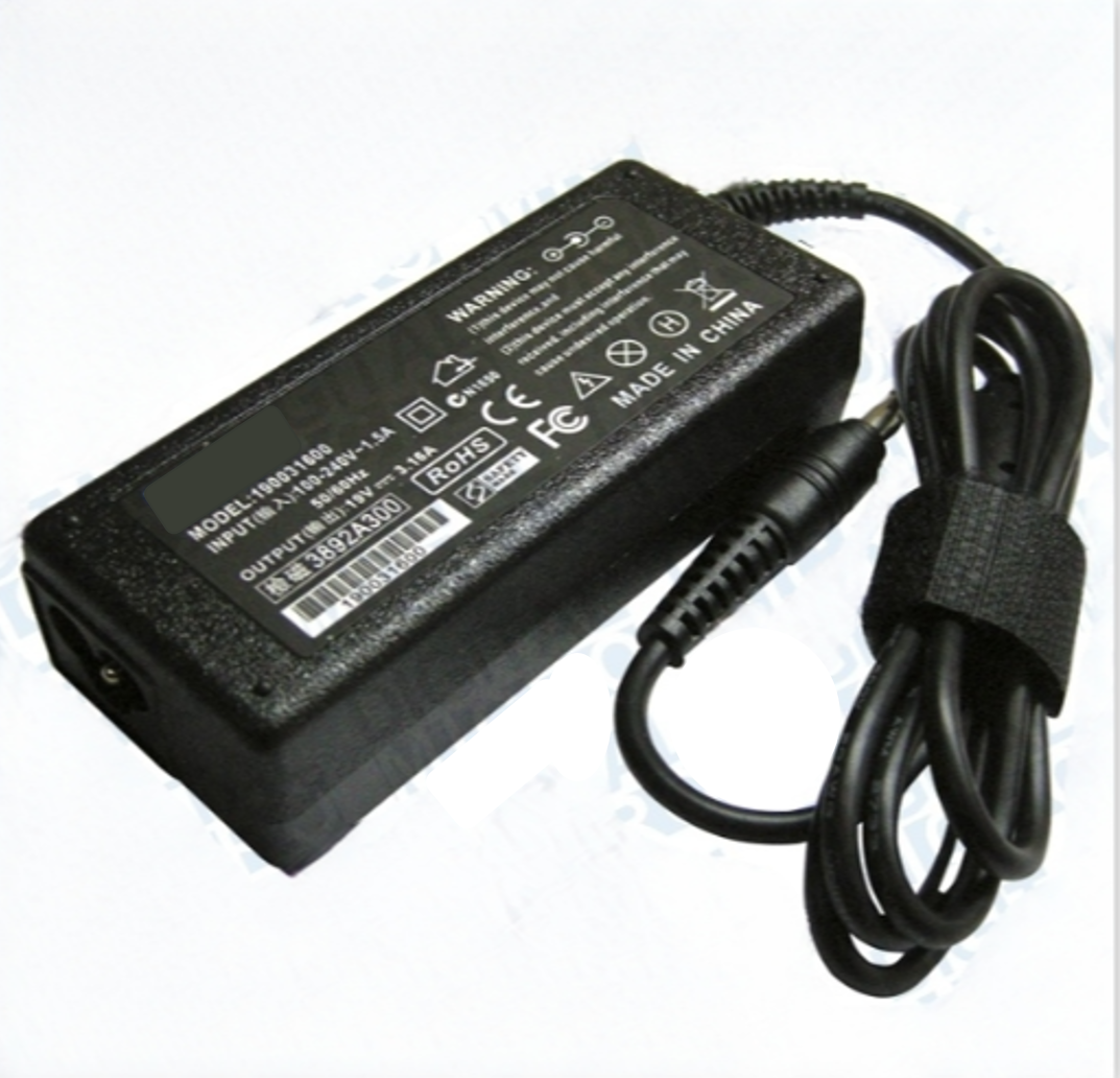 CARGADOR SAMSUNG ALTERNATIVO 19V-3.16A 5.5×3.0 - 1