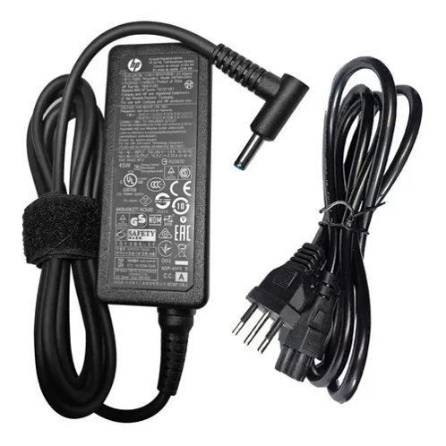 CARGADOR HP 19.5V-2.31A 4.5X3MM 45W P/AZU ORIGINAL - 1