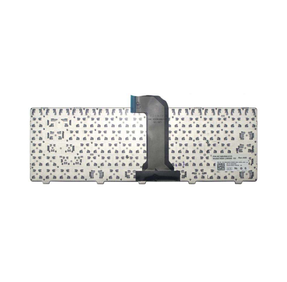 TECLADO DELL 14-3421 ESPANOL NEGRO