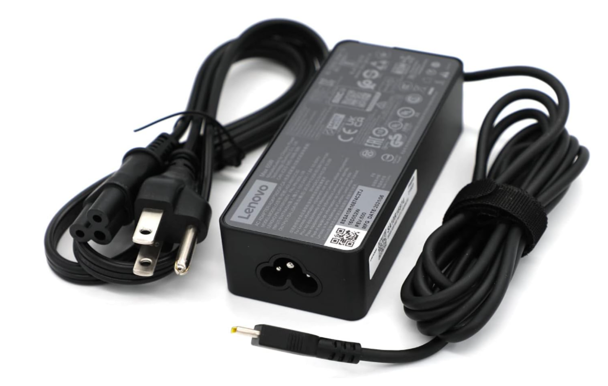 CARGADOR LENOVO 20V3.25A 65W USB-C ORG CLASICO - 1
