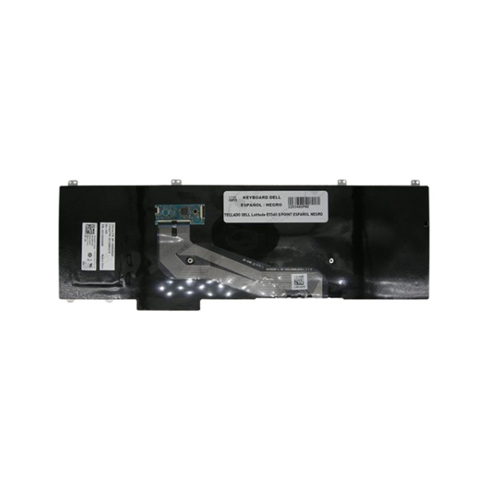 TECLADO DELL LATITUDE E5540 S/POINT ESPAÑOL NEGRO - 1