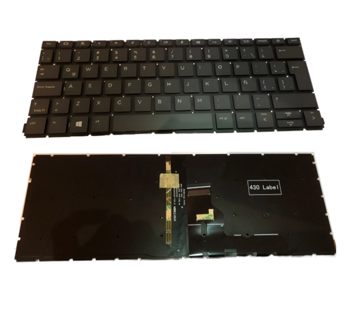 TECLADO HP 430 G8 ESPAÑOL NEGRO - 1