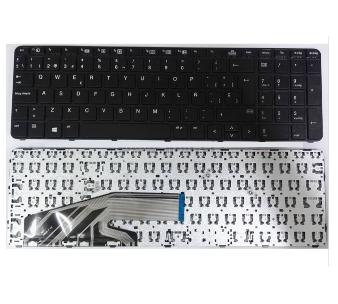 TECLADO HP 450 G3 ESPAÑOL NEGRO CON FRAME - 1