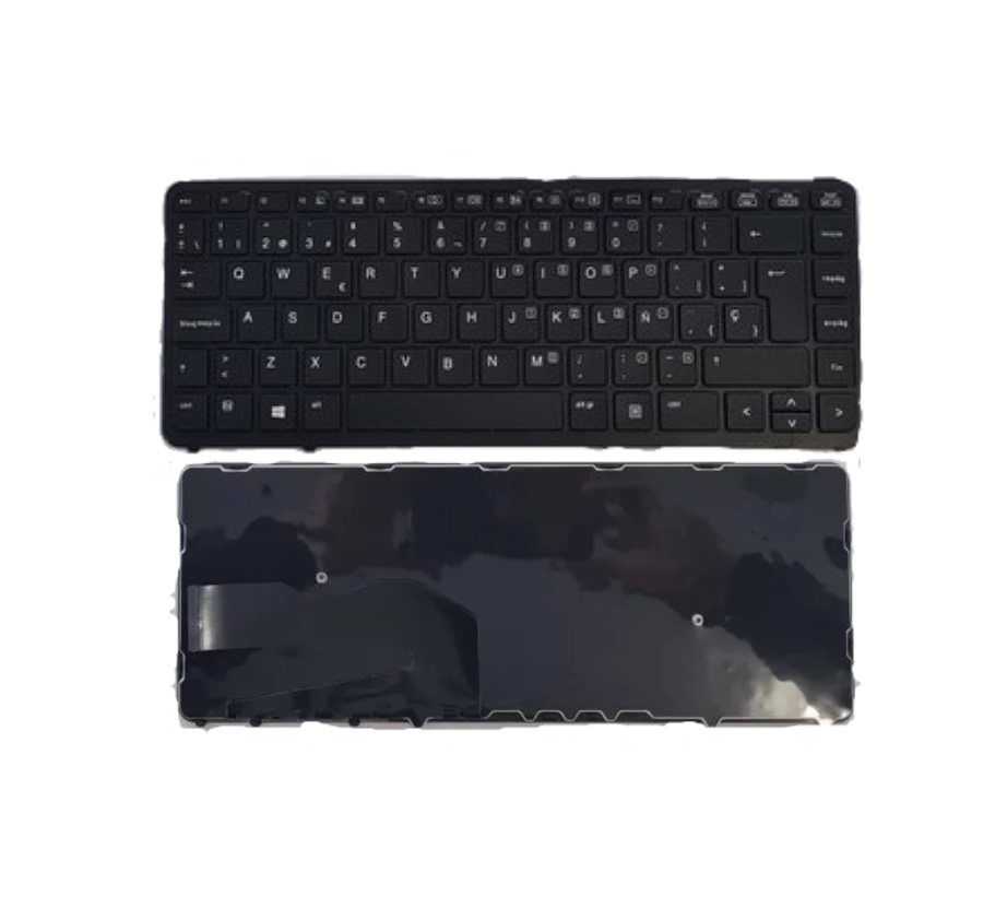 TECLADO HP 840 G1 ESPAÑOL NEGRO F/NEGRO S/P.STICK - 1