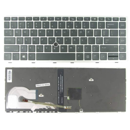 TECLADO HP 840 G5 C/FRAME NEGRO ESPAÑOL - 1