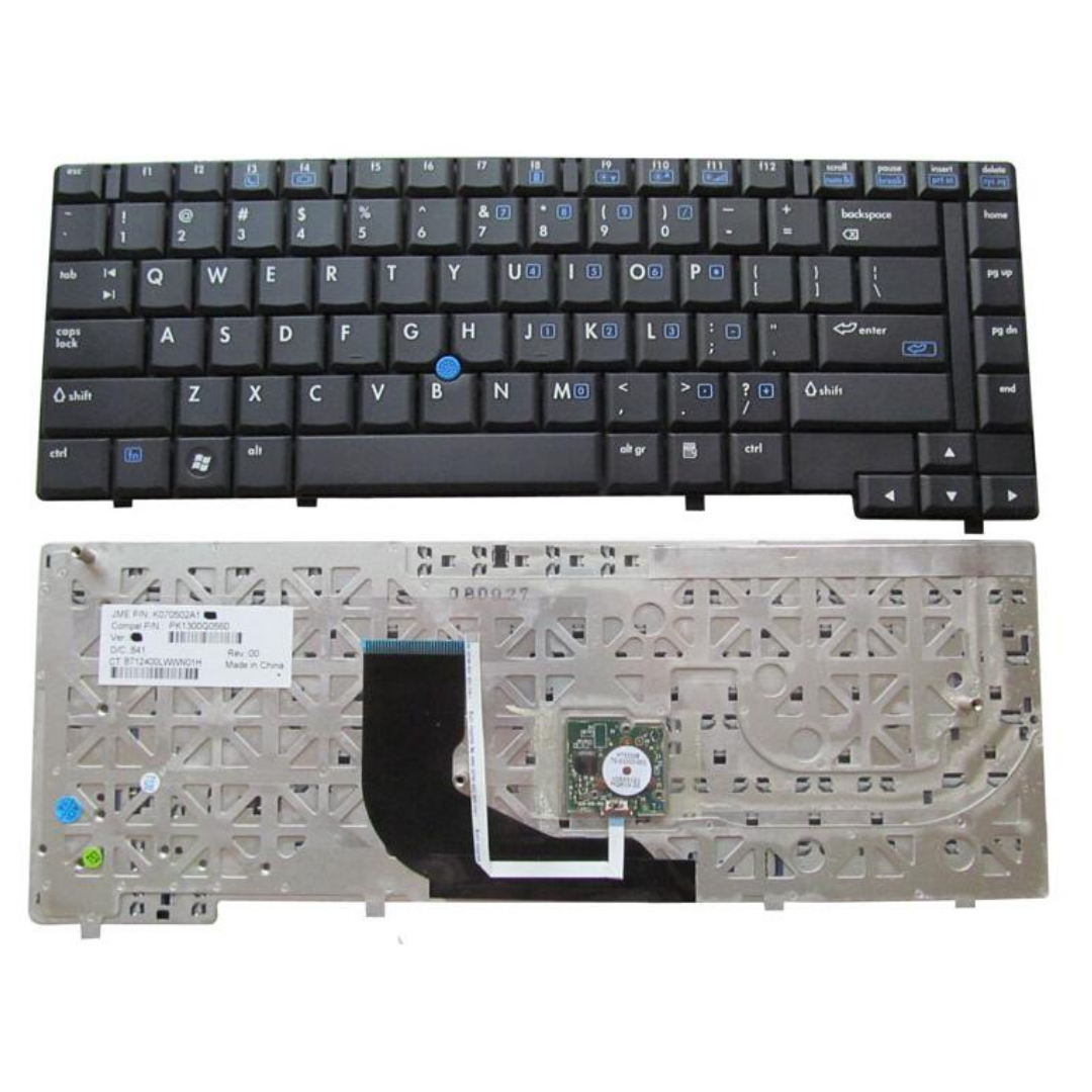 TECLADO HP BUSINESS 6910 6910P INGLES NEGRO - 1