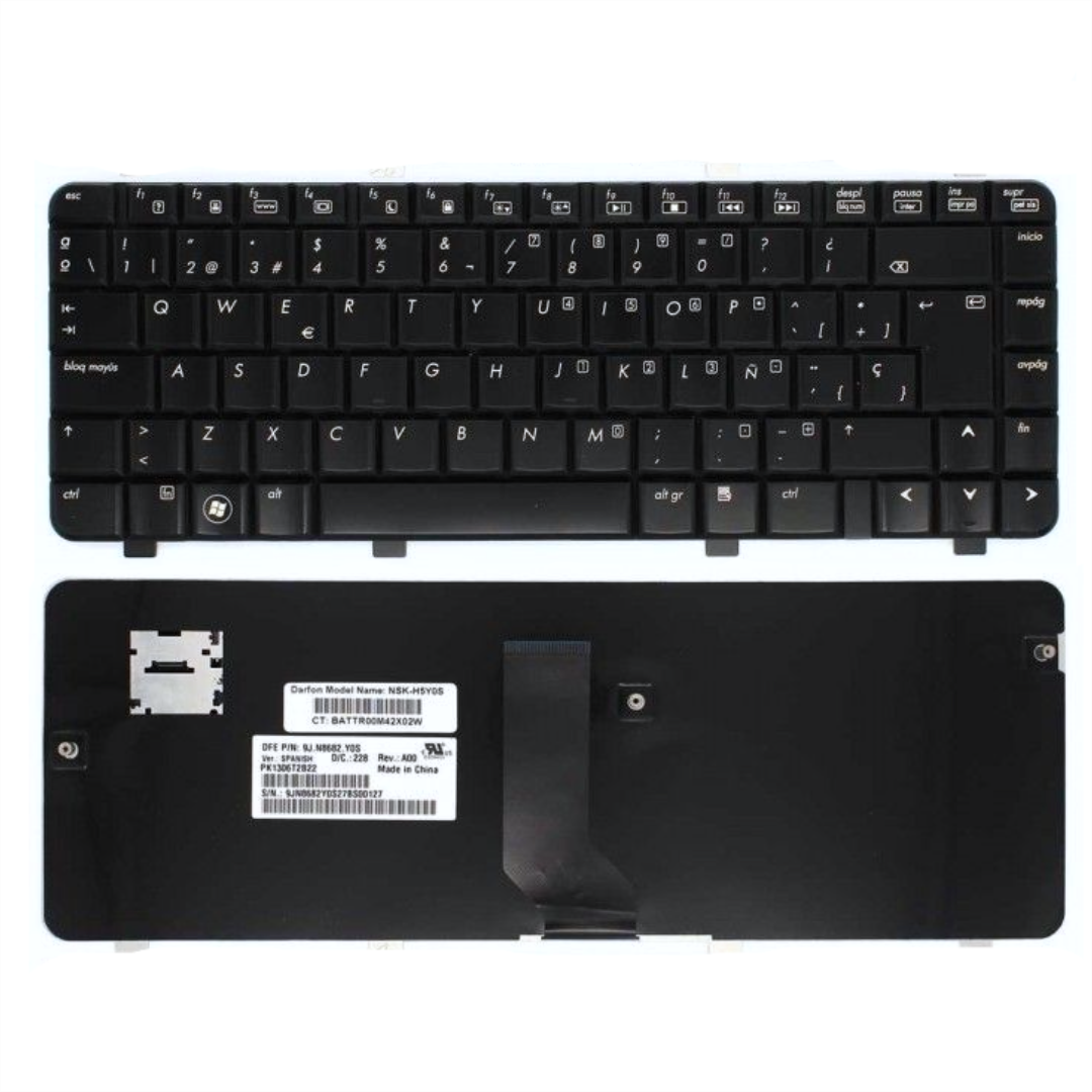 TECLADO HP DV3-2000 ESPAÑOL AZUL - 1