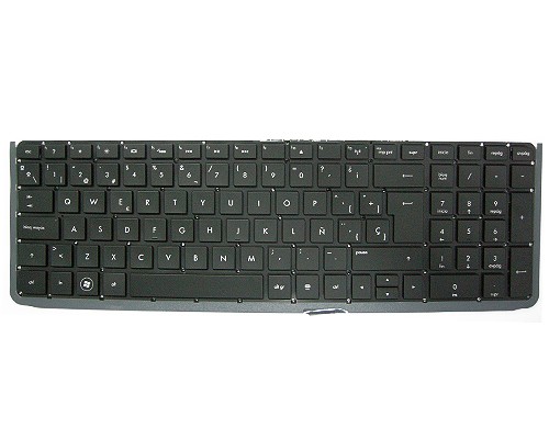 TECLADO HP ENVY 17-3000 SERIES RETRO ESPAÑOL NEGRO - 1