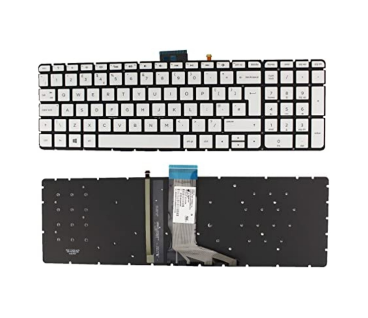TECLADO HP ENVY X360 M6-W SILVER ESPAÑOL RETROILUMINADO - 1