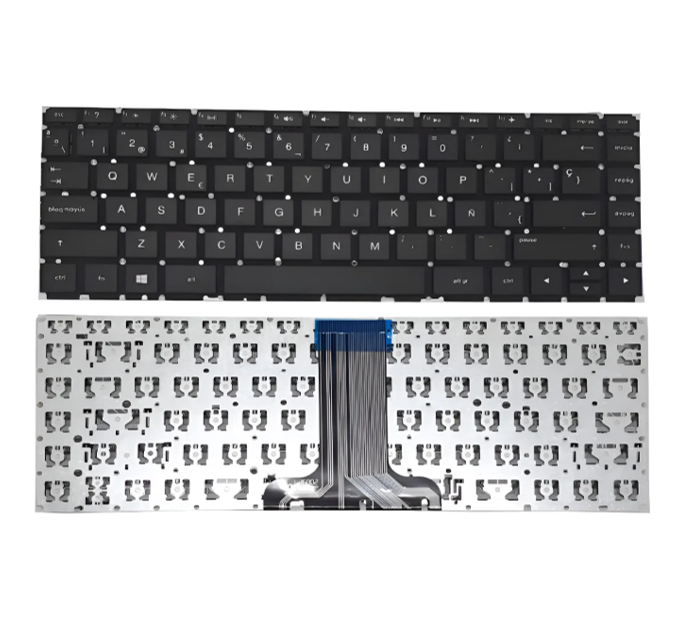 TECLADO HP PAVILION 14-BS 14-AV ESPAÑOL NEGRO - 1