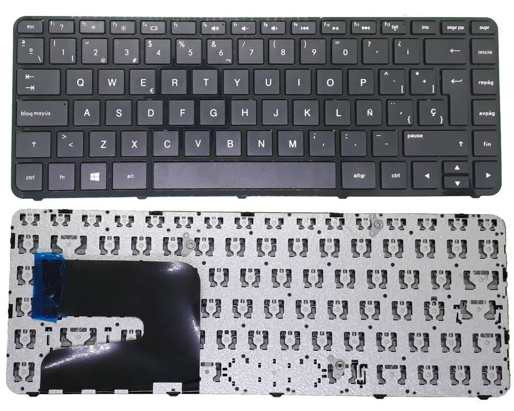 TECLADO HP PAVILION 14-E 14-F ESPAÑOL NEGRO - 1
