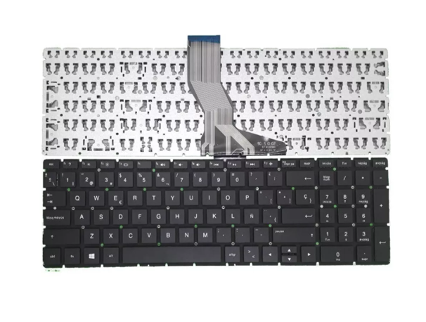 TECLADO HP PAVILION 15-BS ESPAÑOL NEGRO - 1