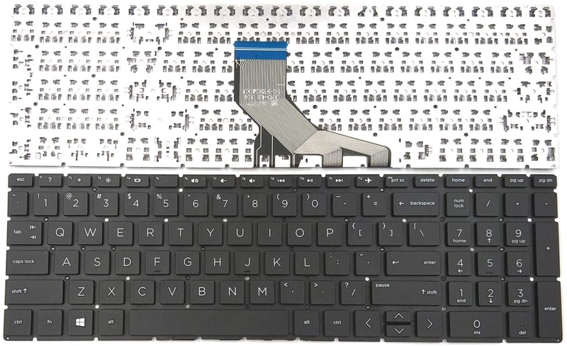 TECLADO HP PAVILION 15-DA 15-DB NEGRO ESPAÑOL - 1