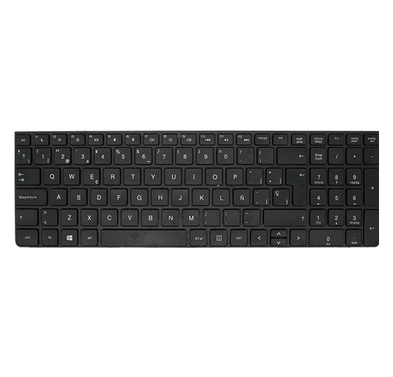 TECLADO HP PROBOOK 4535S ESPAÑOL NEGRO CON FRAME - 1