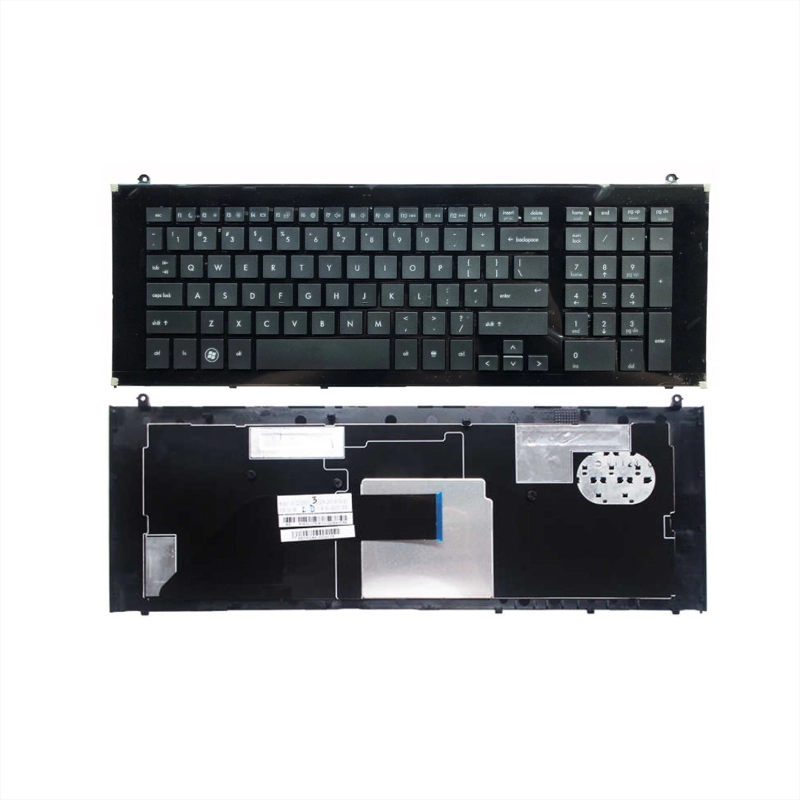 TECLADO HP PROBOOK 4720S INGLES NEGRO - 1