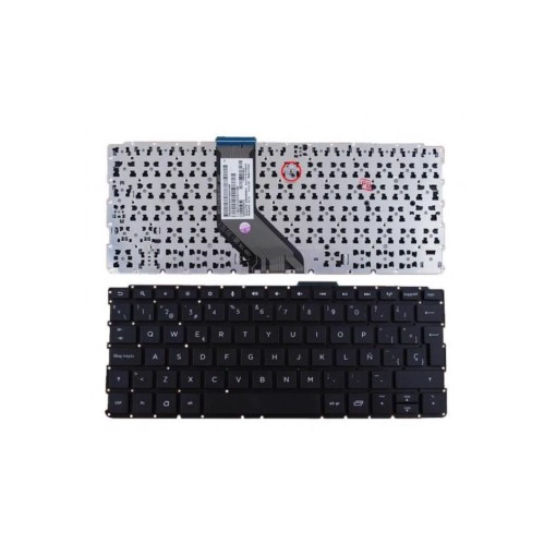 TECLADO HP SLATEBOOK 10-H NEGRO ESPAÑOL - 1