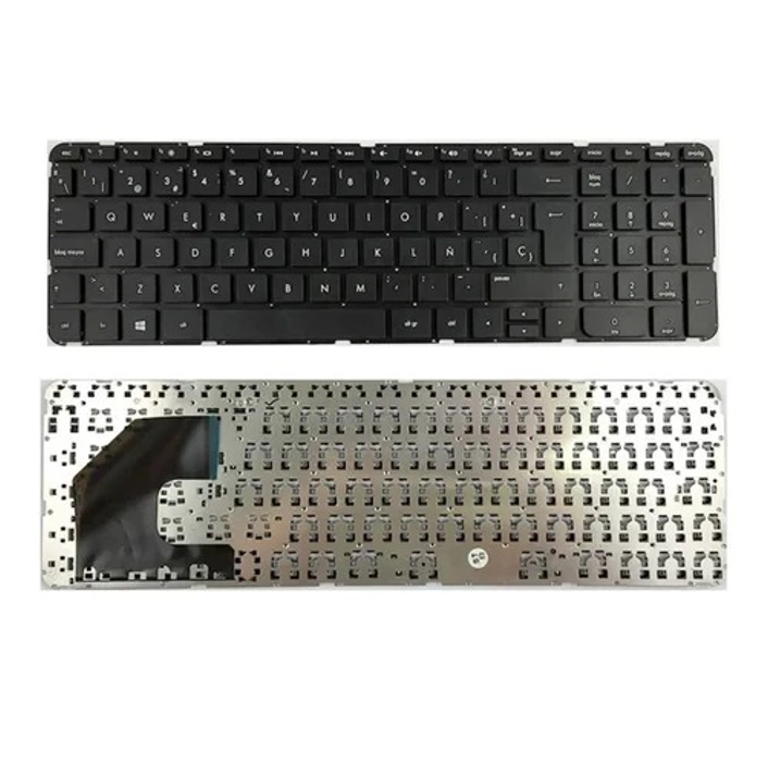 TECLADO HP SLEEKBOOK 14-B SIN FRAME ESPAÑOL NEGRO - 1