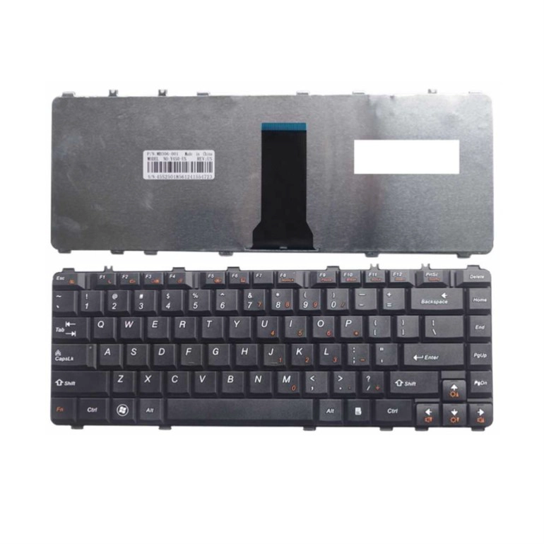 TECLADO LENOVO Y450 Y550 ESPAÑOL NEGRO - 1