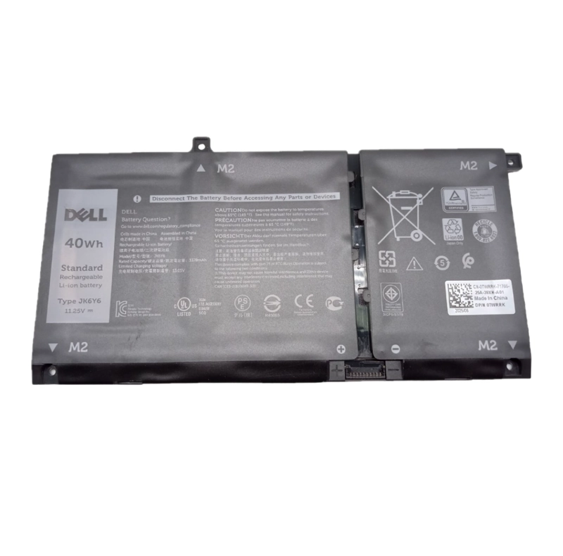 BATERIA DELL LATITUDE 3410 ORIGINAL 3 CELDAS NEGRO (JK6Y6) - 1