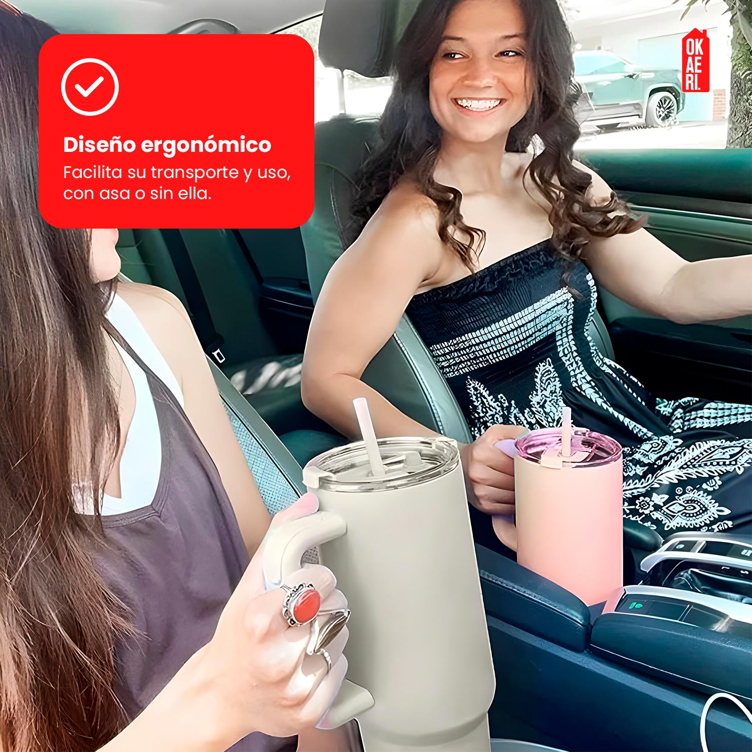 VASOTERMICO MUG 1.2L INOXIDABLE FRIO CALOR - 5