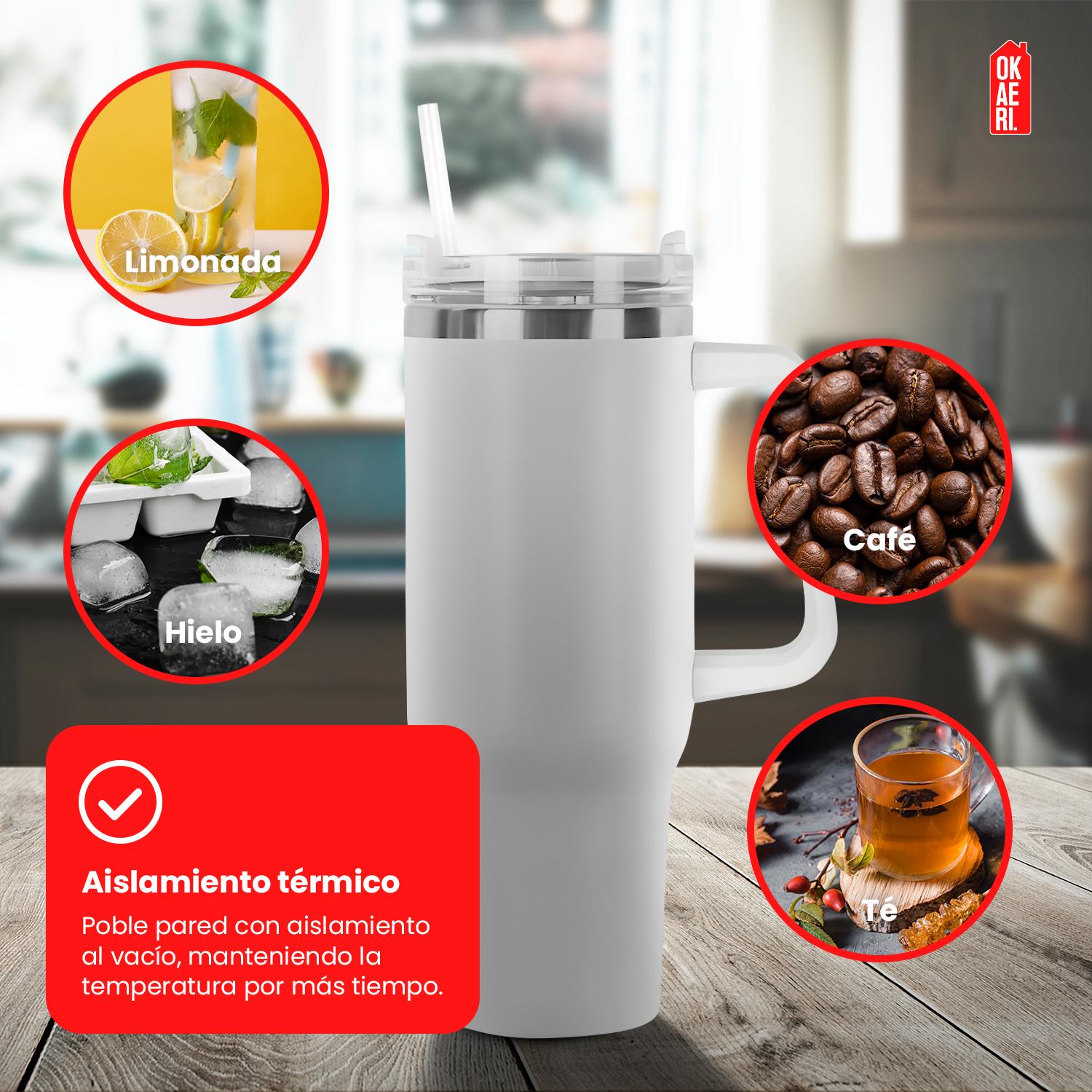 VASOTERMICO MUG 1.2L INOXIDABLE FRIO CALOR - 6