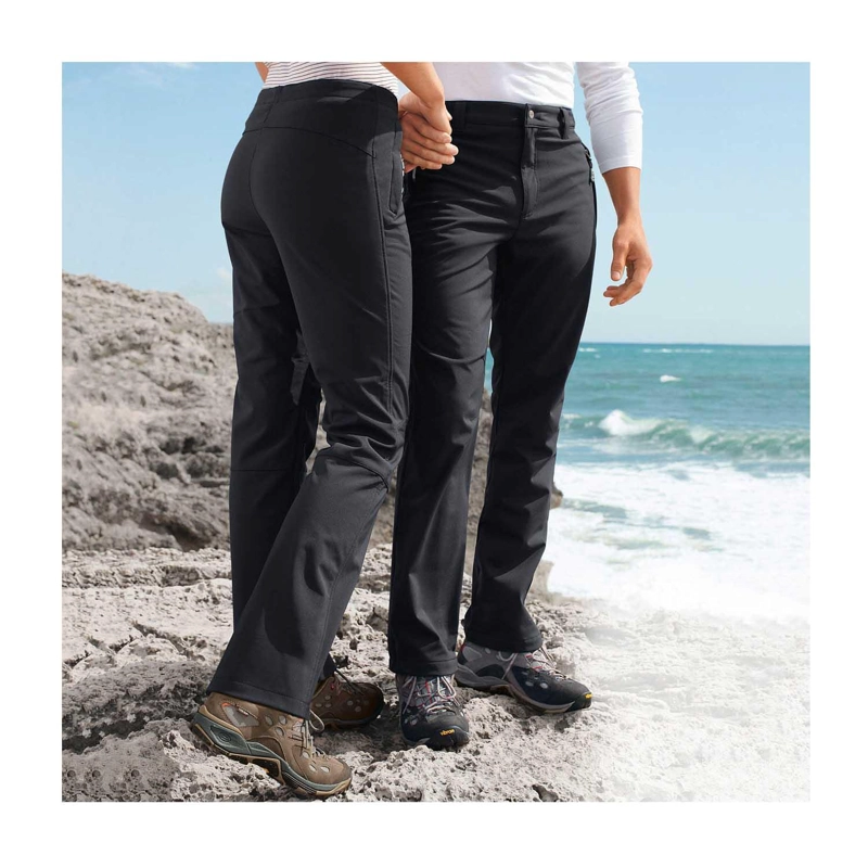 PANTALON TERMICO SOFTSHELL IMPERMEABLE HOMBRE INVIERNO FRIO - 3