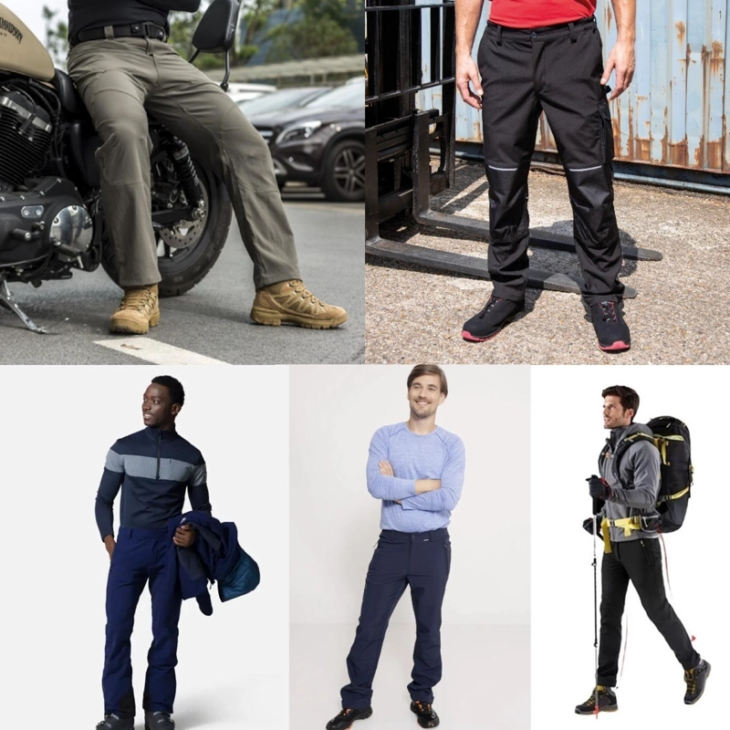 PANTALON TERMICO SOFTSHELL IMPERMEABLE HOMBRE INVIERNO FRIO - 7