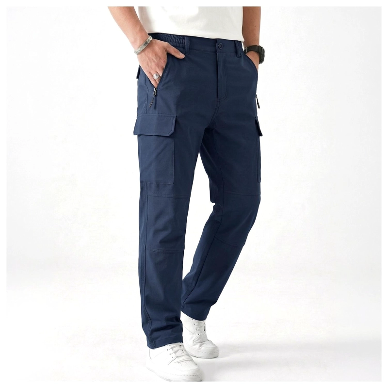 PANTALON TERMICO SOFTSHELL IMPERMEABLE HOMBRE INVIERNO FRIO - 9