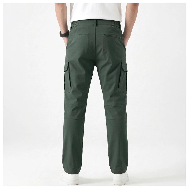 PANTALON TERMICO SOFTSHELL IMPERMEABLE HOMBRE INVIERNO FRIO - 9