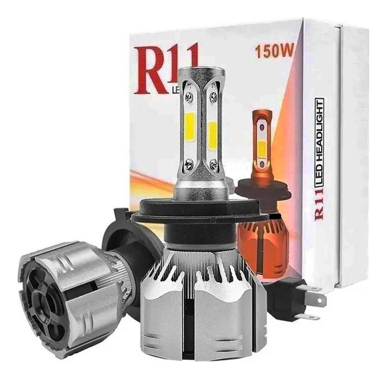 KIT TURBO LED CURSOR H4 H1 H3 H7 H11 H13 9005 9006 880 12000LM/ C6 880 - 3
