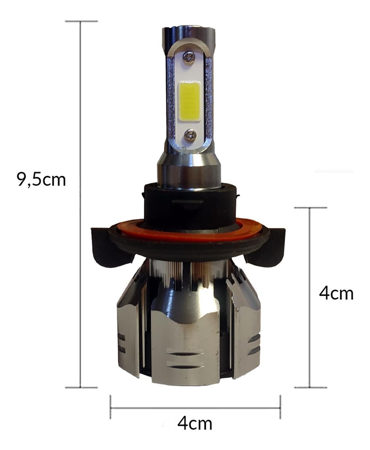 KIT TURBO LED CURSOR H4 H1 H3 H7 H11 H13 9005 9006 880 12000LM/ C6 880 - 6