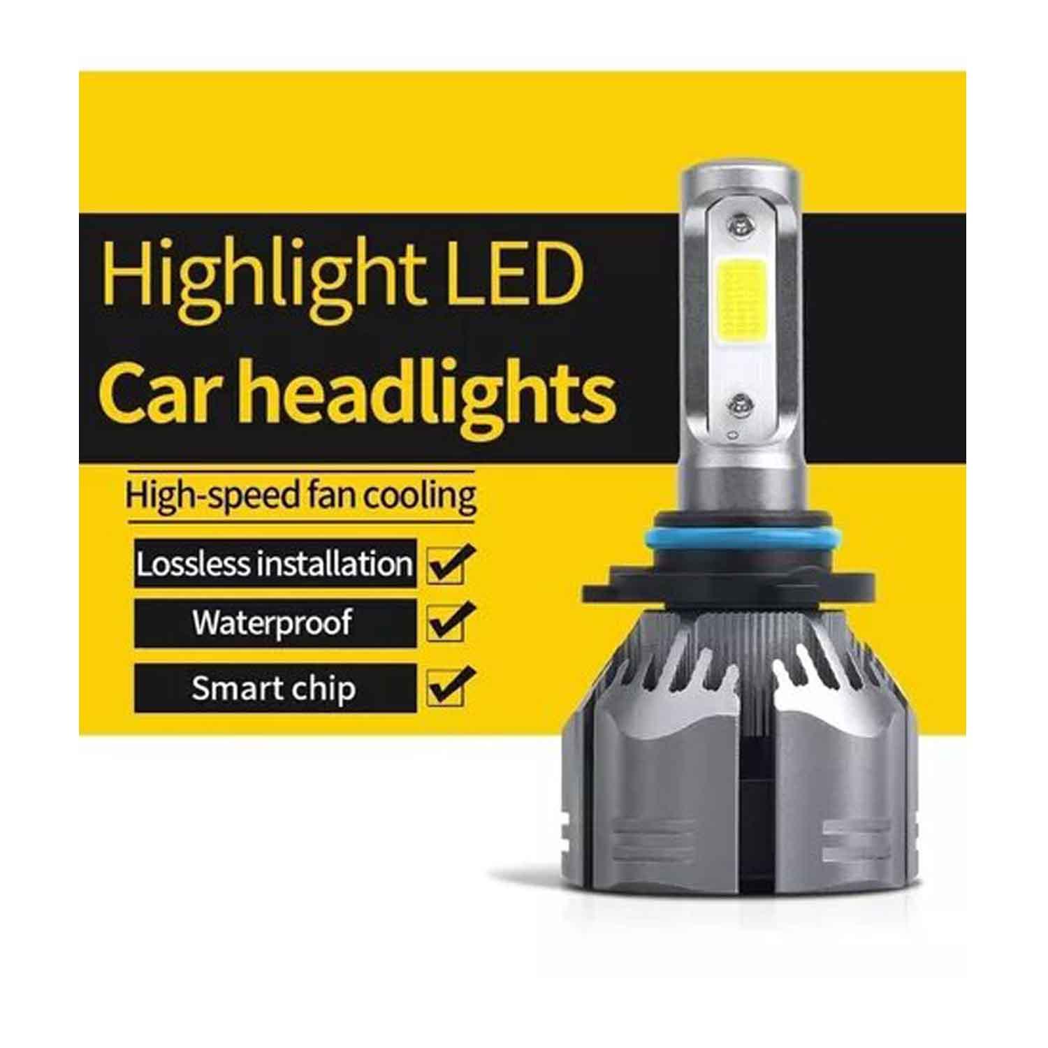 KIT TURBO LED CURSOR H4 H1 H3 H7 H11 H13 9005 9006 880 12000LM/ C6 880 - 7