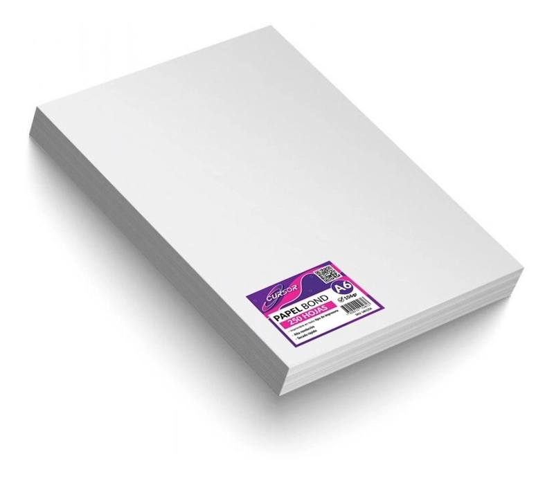 PAPEL BOND 106GR A6 250H AGENDAS DIARIOS NOTAS CURSOR - 9