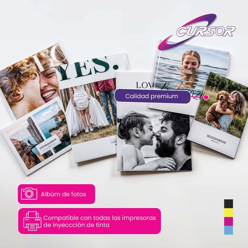 PAPEL FOTOGRÁFICO CURSOR A4 180 GRAMOS PACK 100 HOJAS - 7