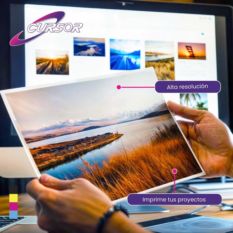 PAPEL FOTOGRÁFICO CURSOR A4 180 GRAMOS PACK 100 HOJAS - 9