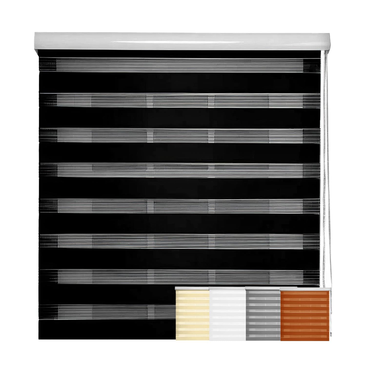 CORTINA ROLLER DUO ZEBRA DIA Y NOCHE 100X180CM - 1
