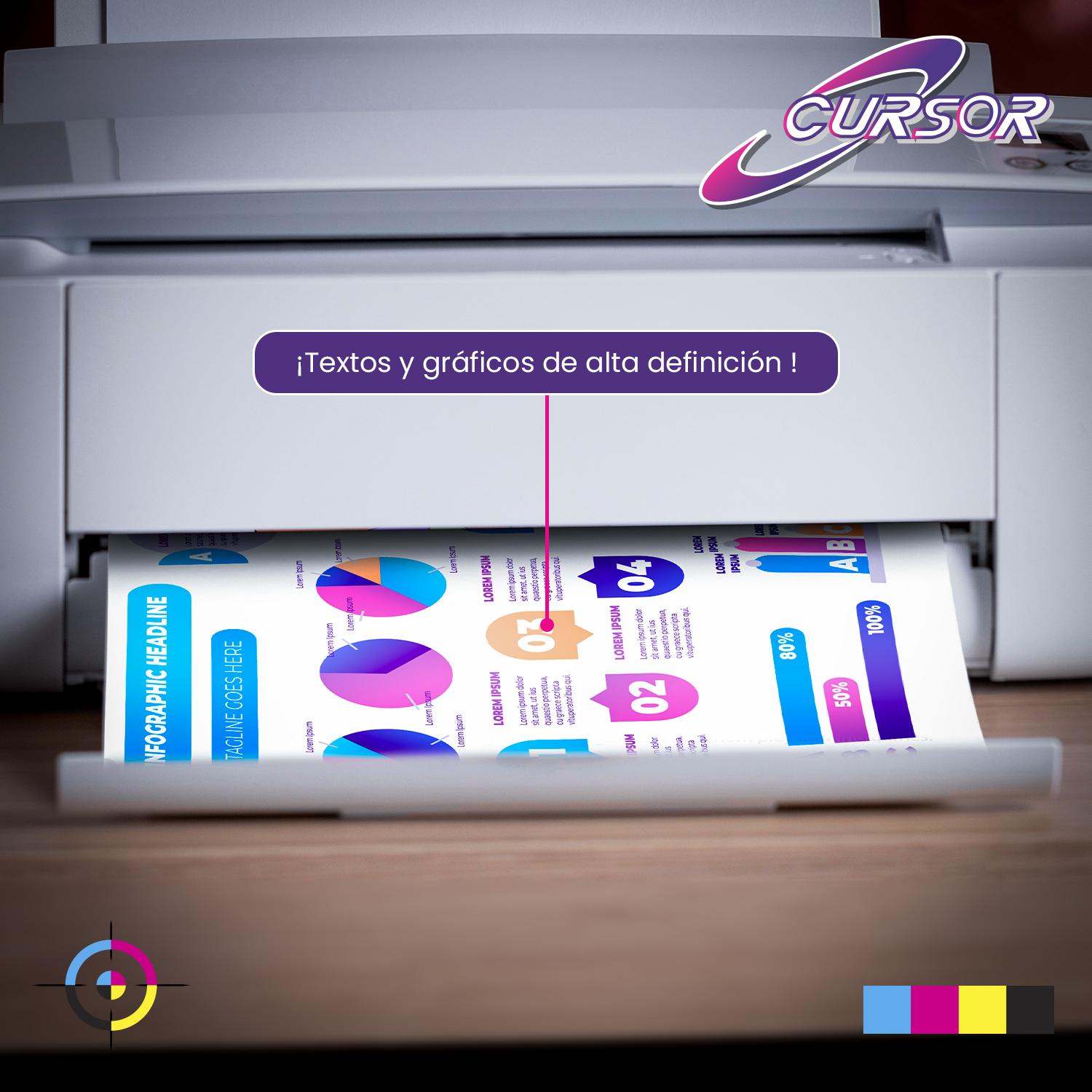 PAPEL FOTOGRÁFICO CURSOR ADHESIVO 115 GR A4 PACK DE 100 - 4