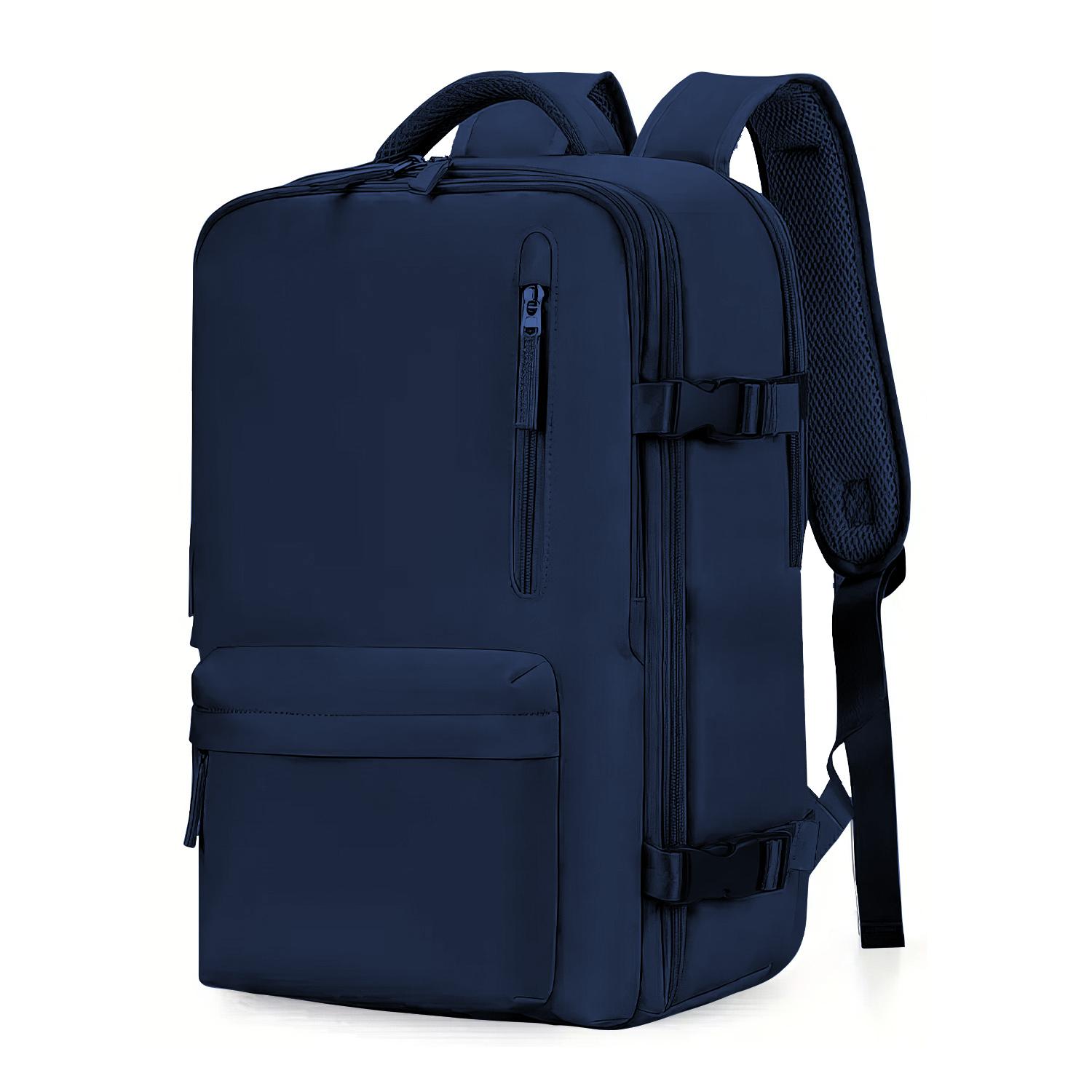 MOCHILA DE VIAJE IMPERMEABLE AVION APROBADO CAPACIDAD DE 40L TAMAÑO MEDIANA - 1