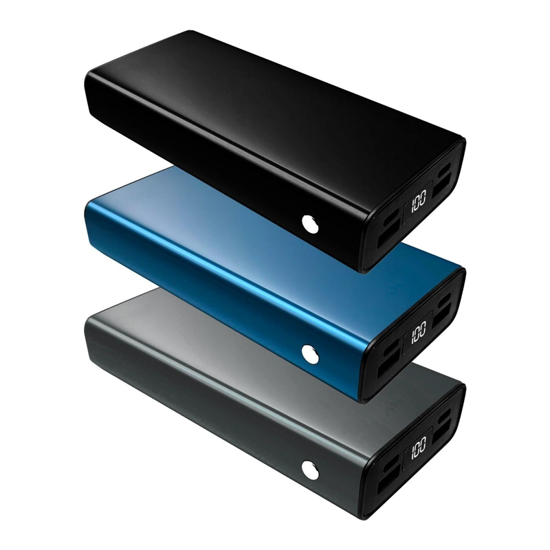 BATERIA EXTERNA POWER BANK CARGA RAPIDA 20.000MAH - 1