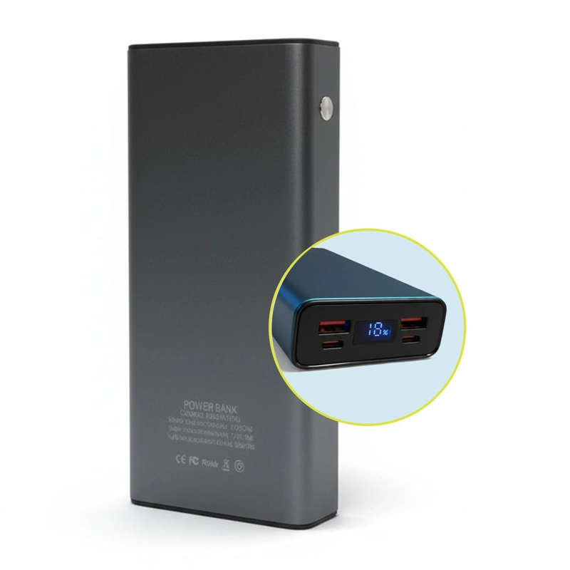 BATERIA EXTERNA POWER BANK CARGA RAPIDA 20.000MAH - 3