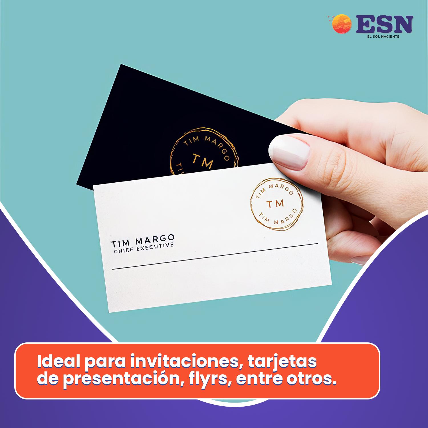 PAPEL FOTOGRÁFICO ESN DOBLE FAZ MATTE A4 140GR 50HJS - 8