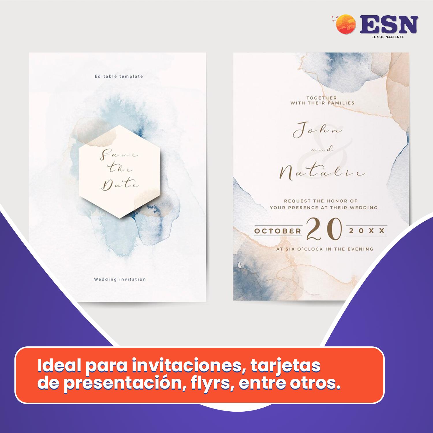 PAPEL FOTOGRÁFICO ESN DOBLE FAZ MATTE A4 140GR 50HJS - 9