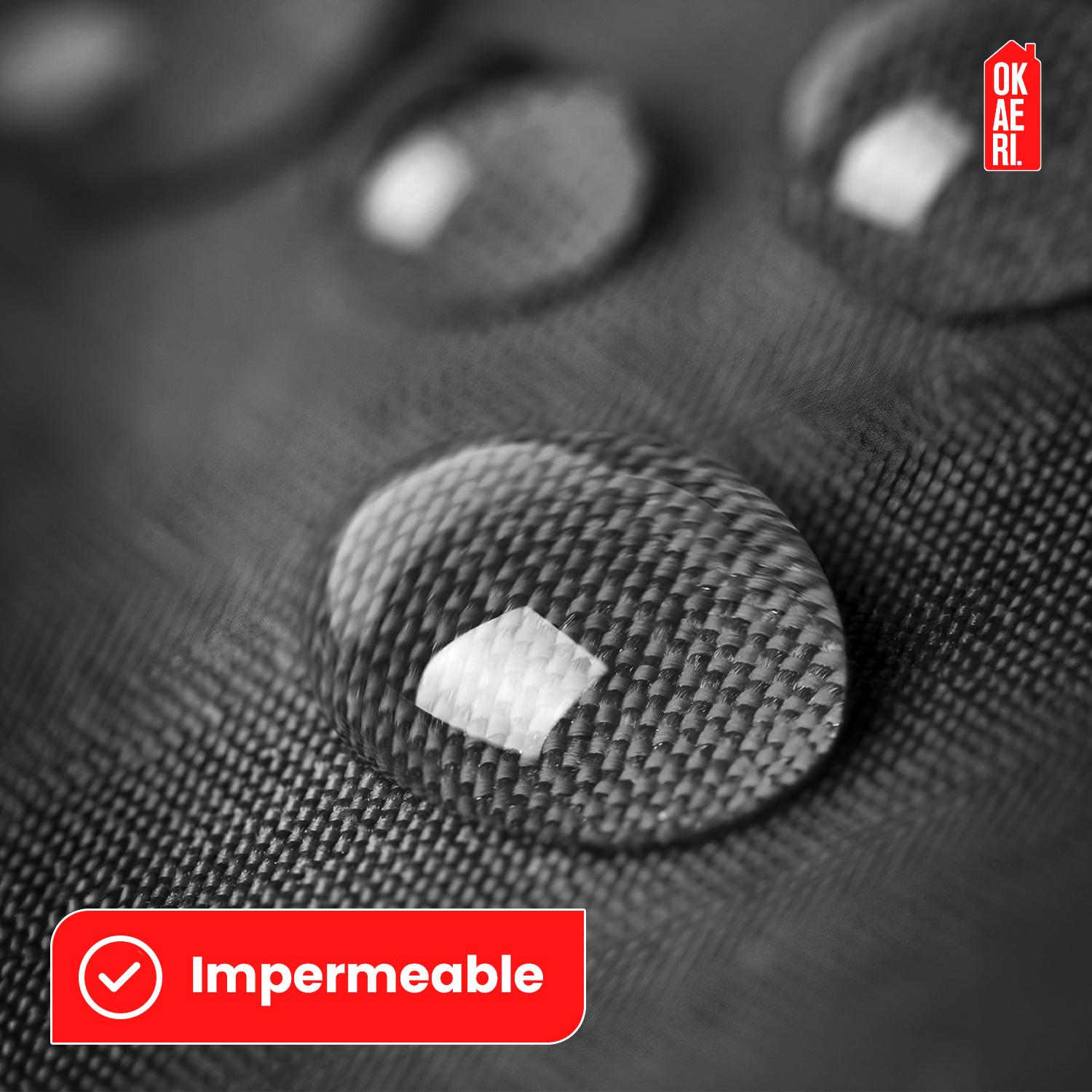 CHAQUETA CORTAVIENTO IMPERMEABLE OUTDOOR HOMBRE - 4