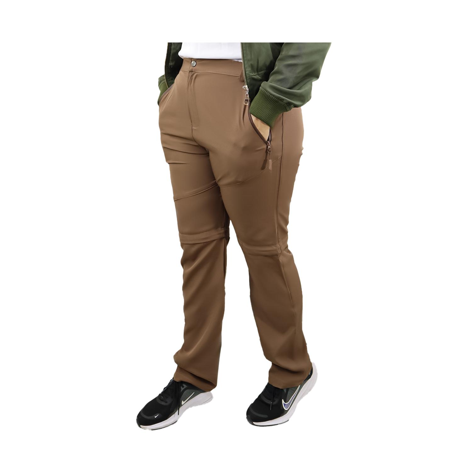 PANTALON TREKKING SECADO RAPIDO DESMONTABLE MUJER - 1