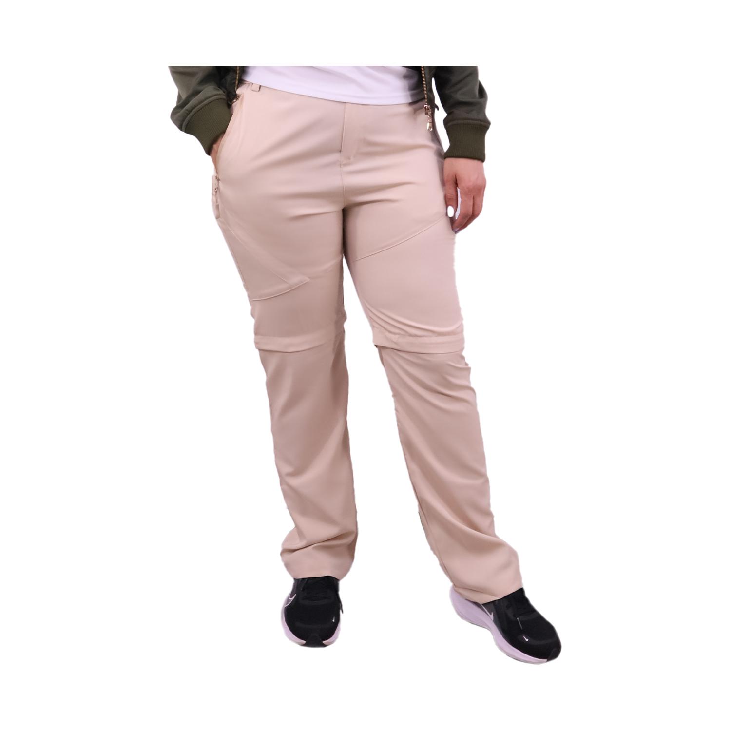 CURSOR PANTALON TREKKING SECADO RAPIDO DESMONTABLE MUJER
