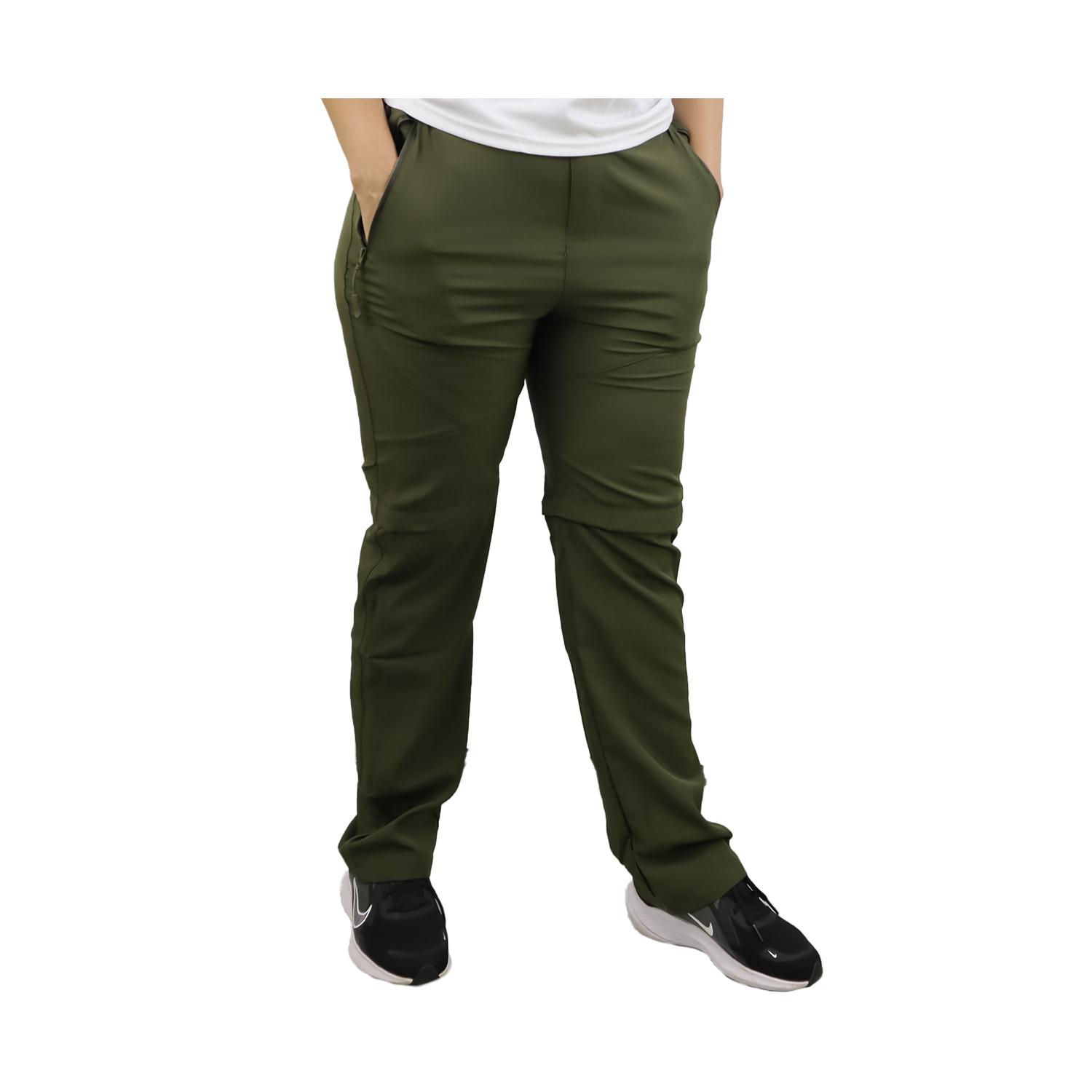 PANTALON TREKKING SECADO RAPIDO DESMONTABLE MUJER - 1
