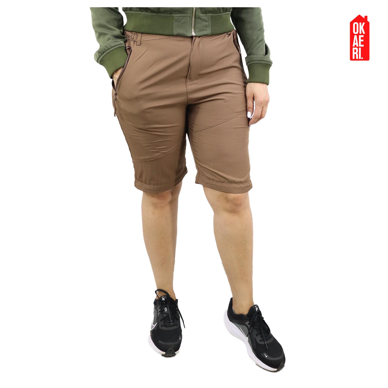 PANTALON TREKKING SECADO RAPIDO DESMONTABLE MUJER - 2