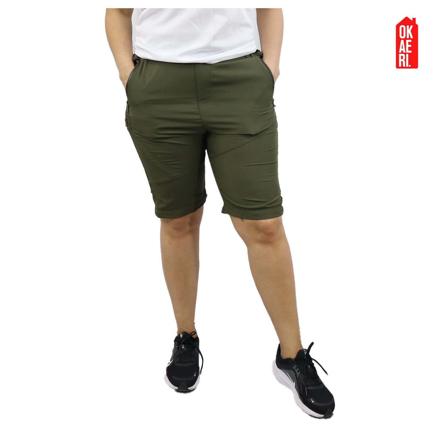 PANTALON TREKKING SECADO RAPIDO DESMONTABLE MUJER - 2
